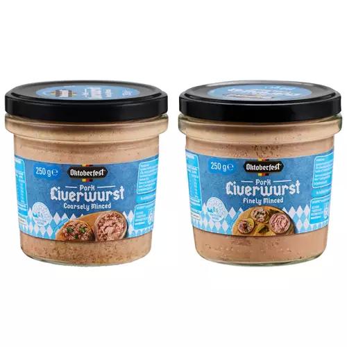 Pork Liverwurst 250g