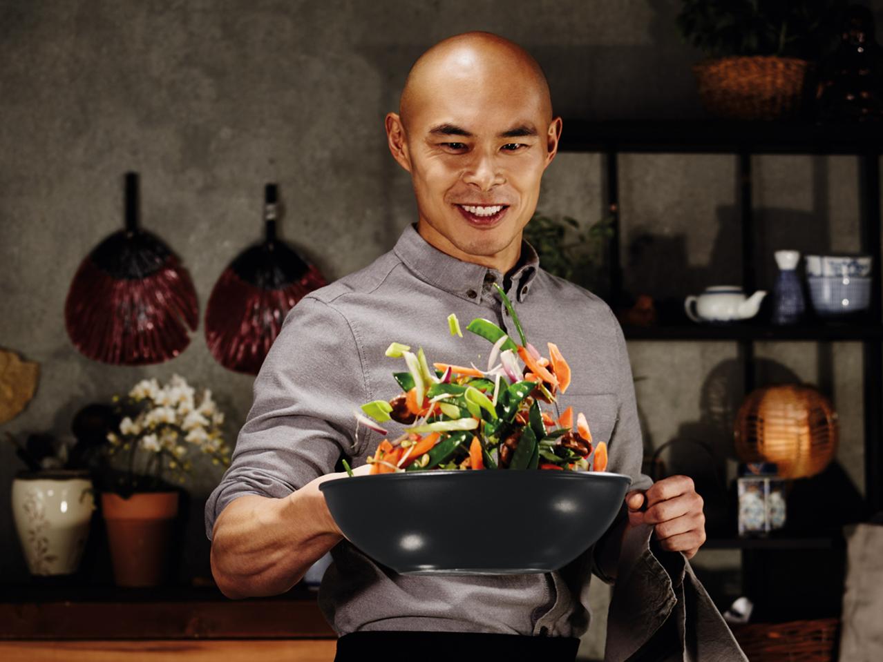 Ernesto Cast Aluminium Wok1