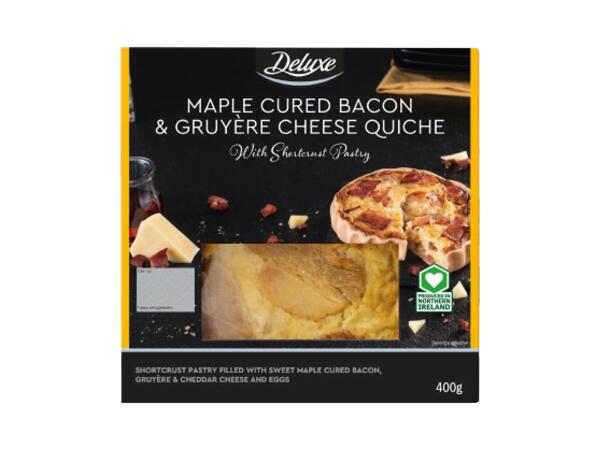 Bacon & Cheese Quiche
