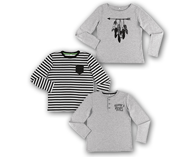 Maglia a manica lunga per bambini KIDZ ALIVE