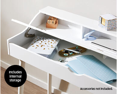 Lift Top Desk – Natural