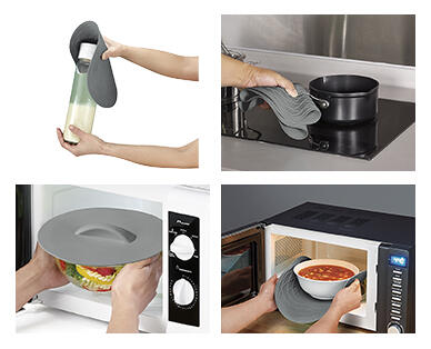 Crofton Silicone Kitchen Assortment