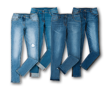 Jean stretch pour femmes BLUE MOTION