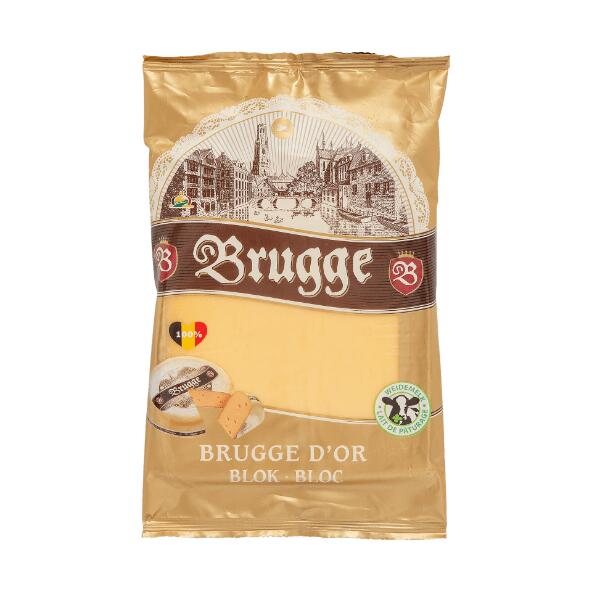 BRUGGE(R) 				Kaasblok
