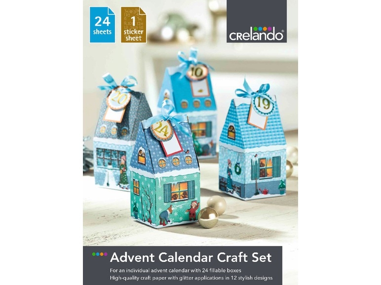 Advent Calendar Craft Set