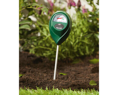 Soil Moisture Meter or Soil pH Meter