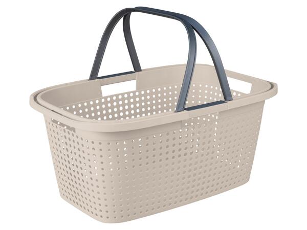 Laundry basket, 38L