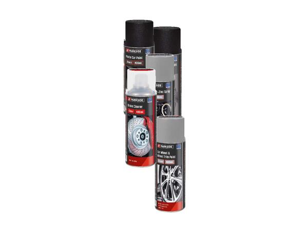 Car Maintenance Sprays