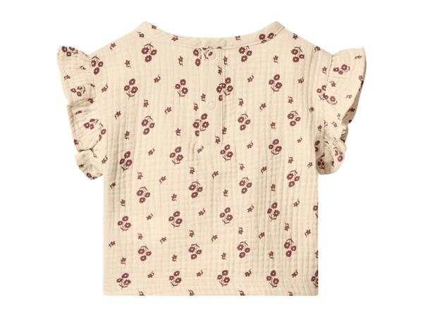 LUPILU Cream Baby Muslin Outfit - 2 Piece Set