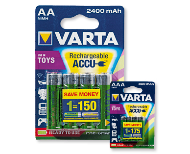 Accus VARTA