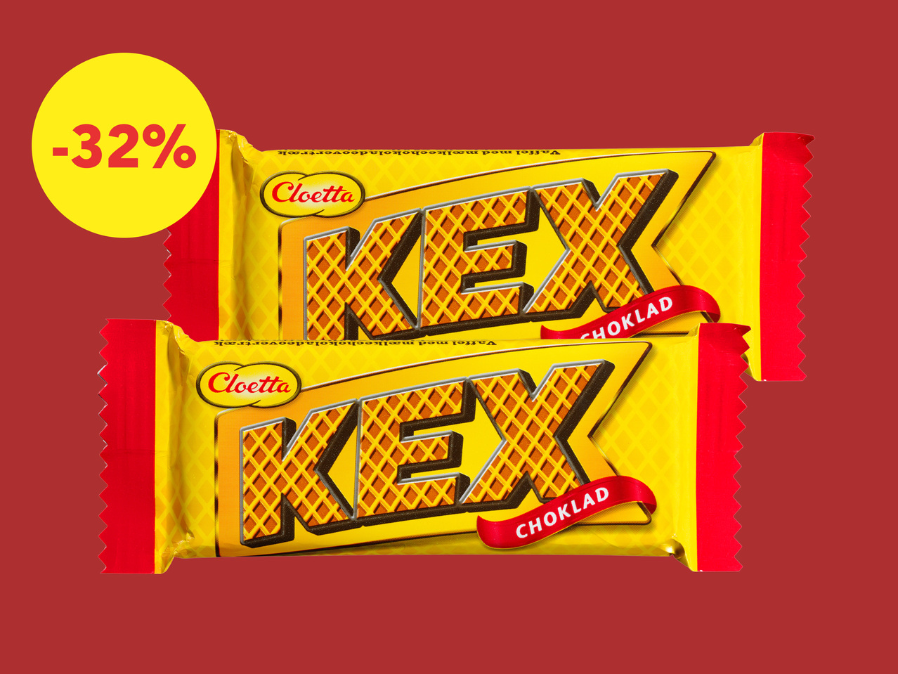 CLOETTA KEXCHOKLAD