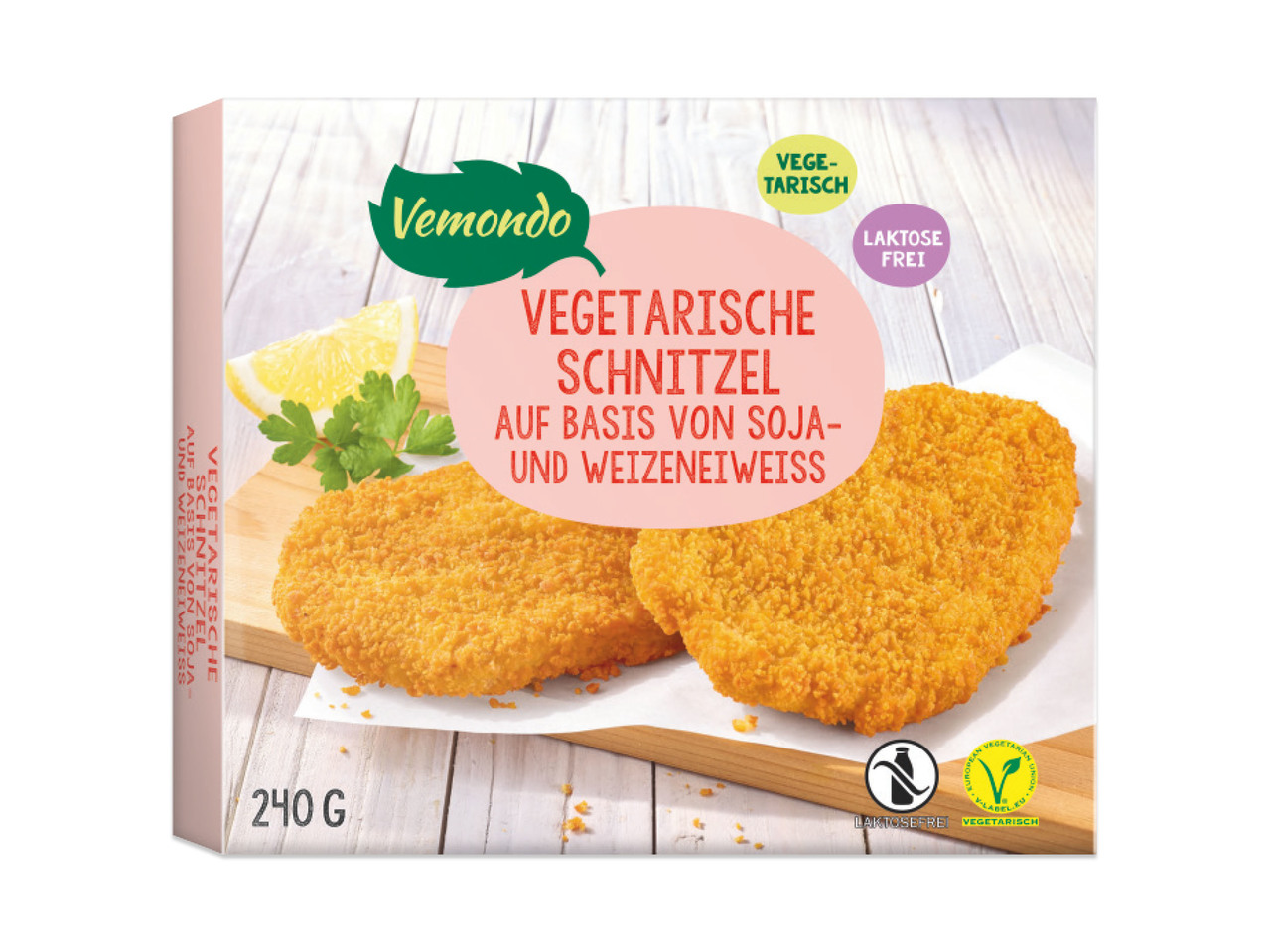 SOJA- OCH VETESCHNITZEL