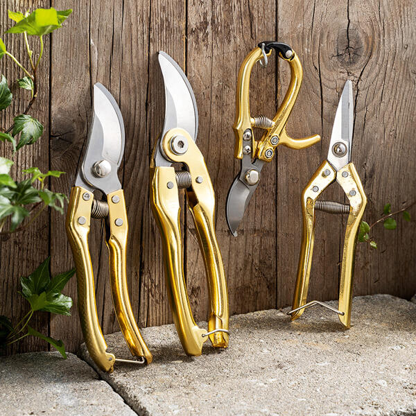 Gartenscheren "Messing"