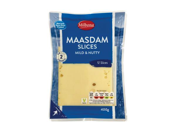 Maasdam Slices