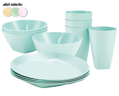 CROFTON(R) SET DI STOVIGLIE OUTDOOR, 4 PEZZI