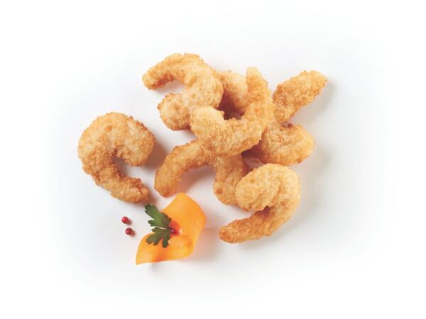 Breaded shrimps