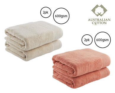 Bath Sheet 2pk