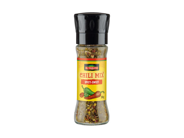 Moulin à épices avec jalapeños