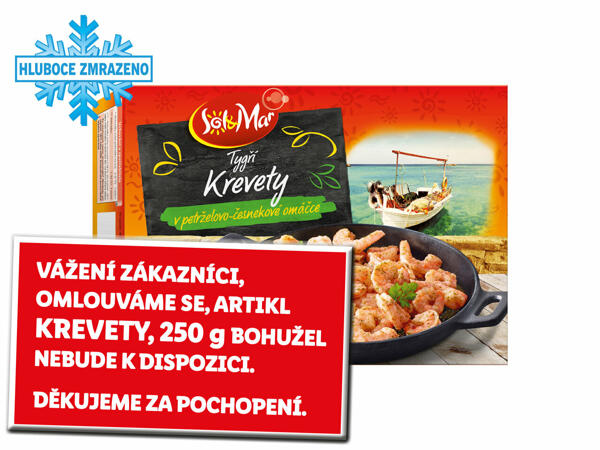 KREVETY