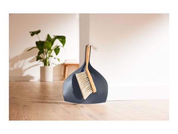 Livarno Home Dustpan & Brush - 2 Piece Set