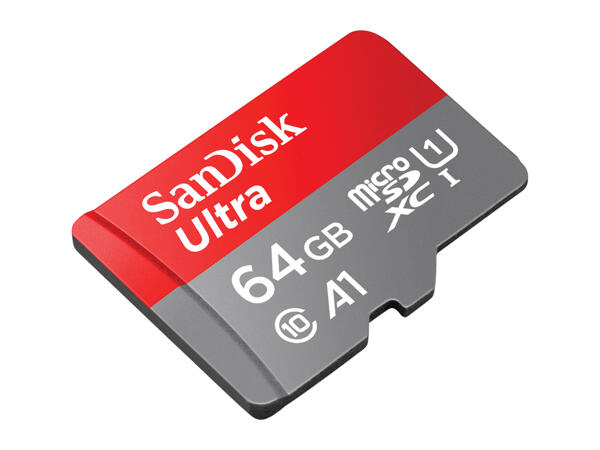 SanDisk Memory Card/USB Stick