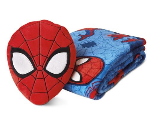 Character Pillow and Blanket Set