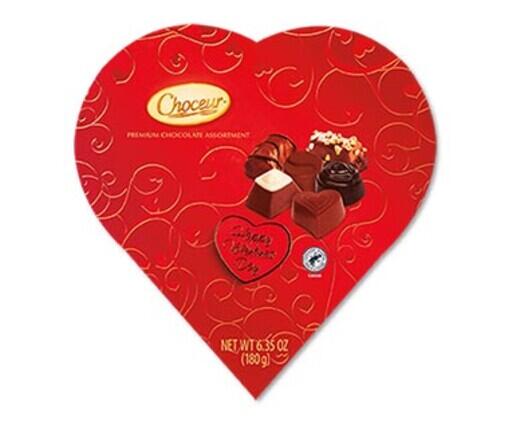 Choceur 
 Assorted Chocolates Heart Box