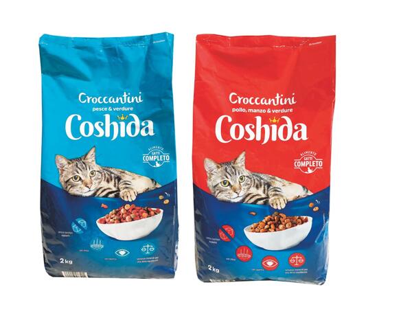 Cat Food Croquettes