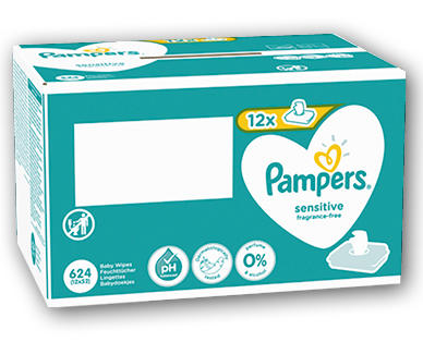 Salviettine umidificate Sensitive PAMPERS(R)