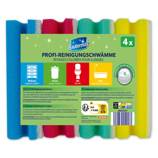 Schmutzradierer / Schwämme