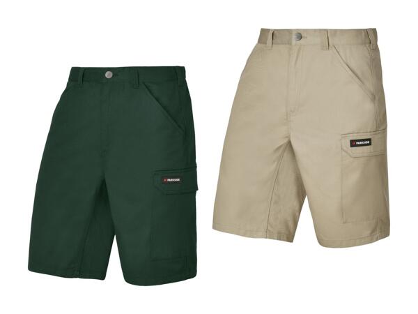 Shorts de travail pour homme