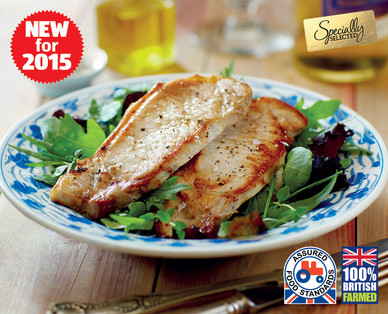 Specially Selected Outdoor Bred Pork Loin Steaks
