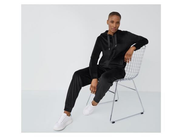 Ladies' Velour Tracksuit