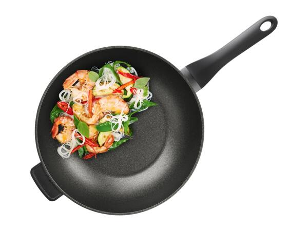 Livarno Home Cast Aluminium Wok