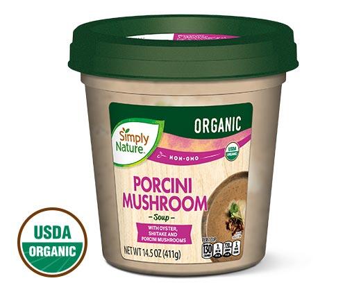 Simply Nature 
 Organic Microwave Soups
