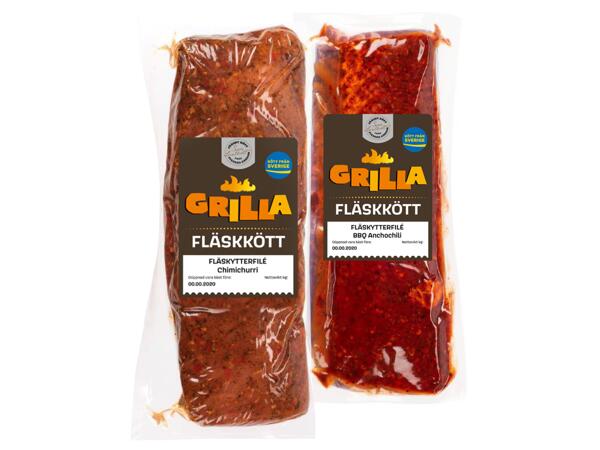 Fläskytterfilé