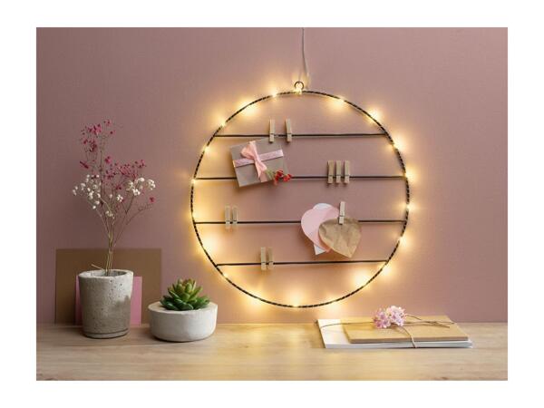 Livarno Home LED Photo Holder - Circle
