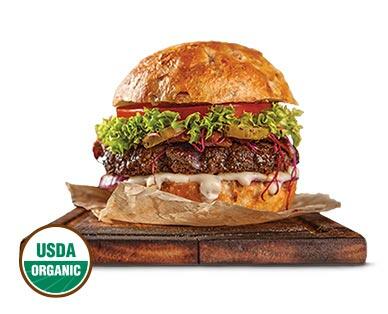 Today's Kitchen 
 Fresh Steakhouse Seasoned Tavern Beef Patties
