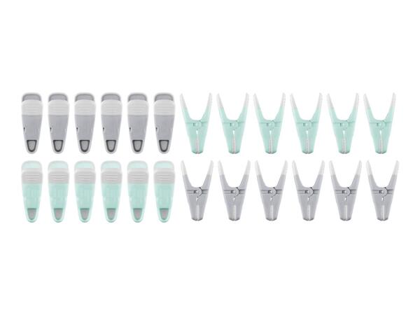Livarno Home Clothes Pegs