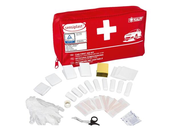 Car First Aid Kit