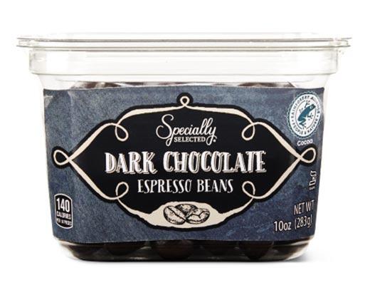 Specially Selected 
 Dark Chocolate Covered Espresso Beans
