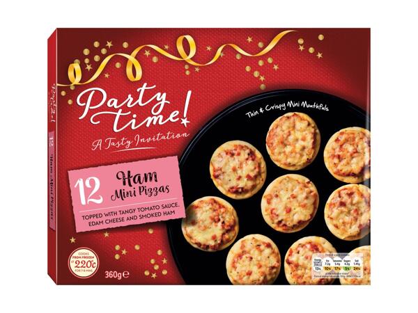 Mini Pizzas