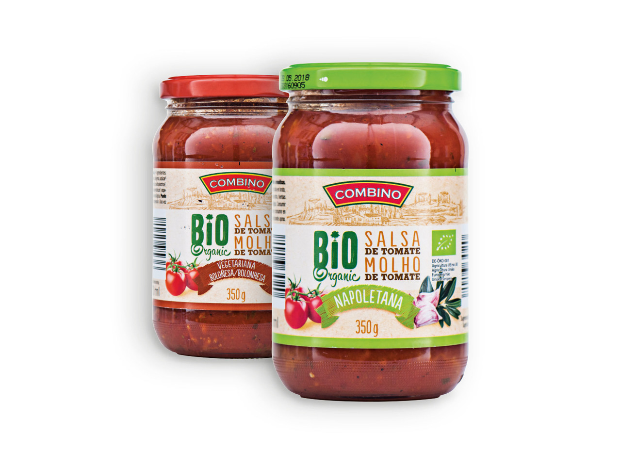 COMBINO(R) Molhos de Tomate Bio