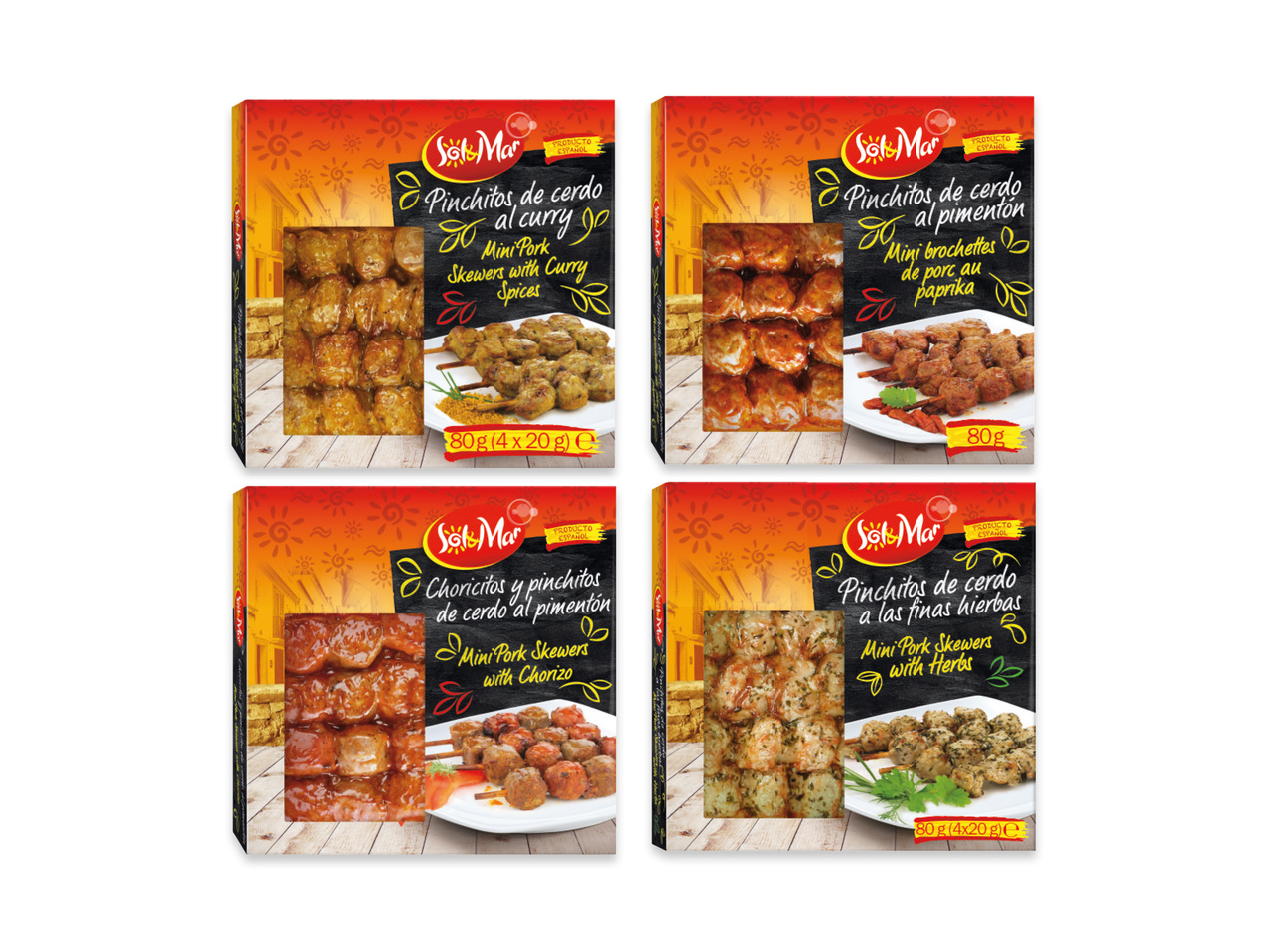 MARINERADE FLÄSKSPETT
