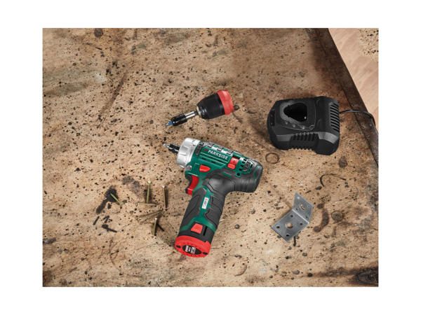 Parkside 12V Cordless Drill1