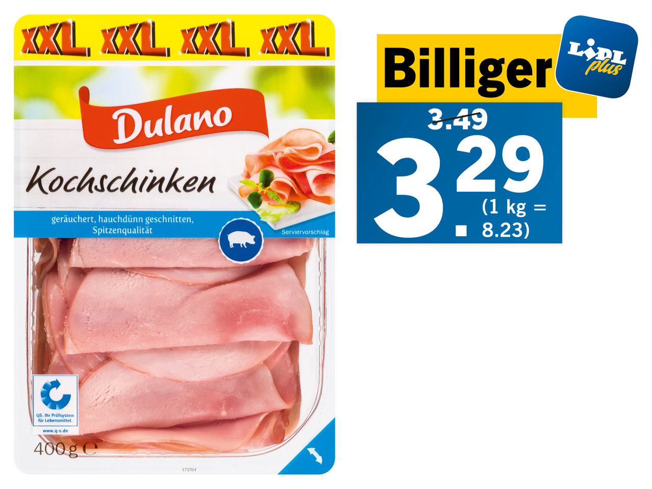 DULANO Kochhinterschinken oder Truthahnbrust