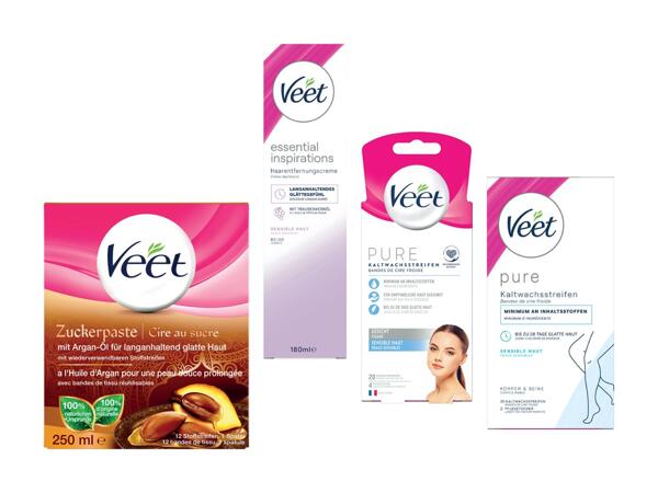 Produits d'épilation Veet