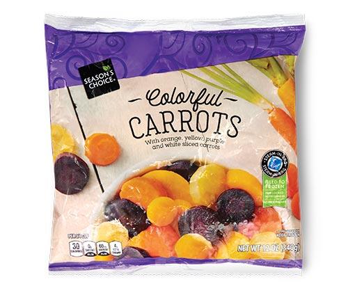 Season's Choice Colorful Carrots or Cauliflower Florets