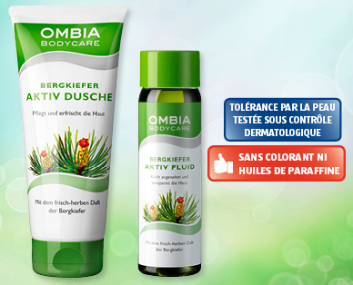 Soin actif OMBIA BODYCARE