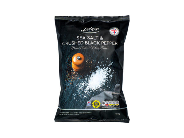 Deluxe Hand-Cooked Crisps
